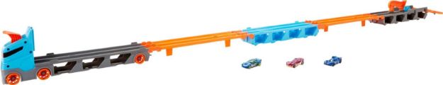 Bild von Mattel GVG37 Hot Wheels 2-in-1 Rennbahn Transporter