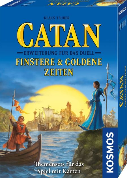 Bild von Catan Das Duell- Erweiterung Finstere & Goldene Ze - 680602