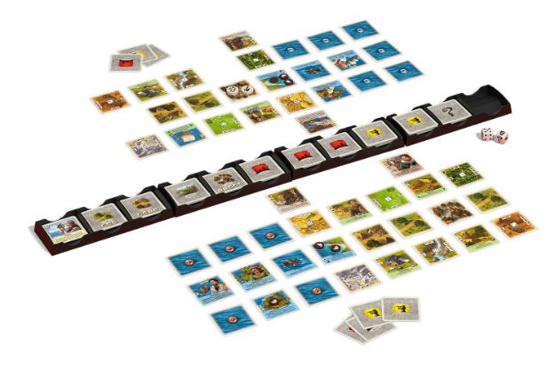 Bild von Catan Das Duell- Erweiterung Finstere & Goldene Ze - 680602