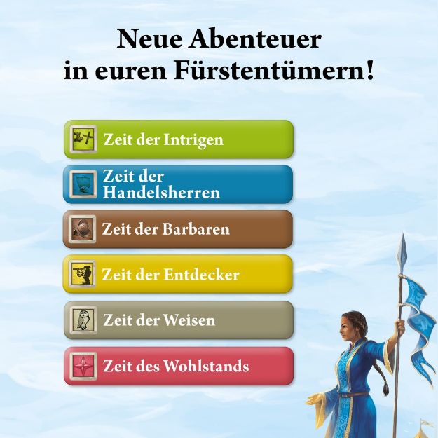 Bild von Catan Das Duell- Erweiterung Finstere & Goldene Ze - 680602