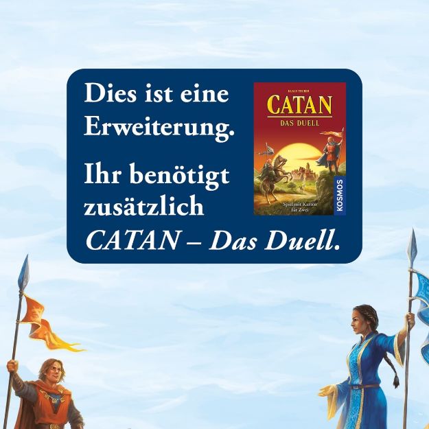 Bild von Catan Das Duell- Erweiterung Finstere & Goldene Ze - 680602