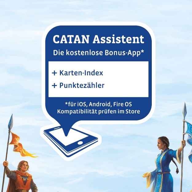 Bild von Catan Das Duell- Erweiterung Finstere & Goldene Ze - 680602