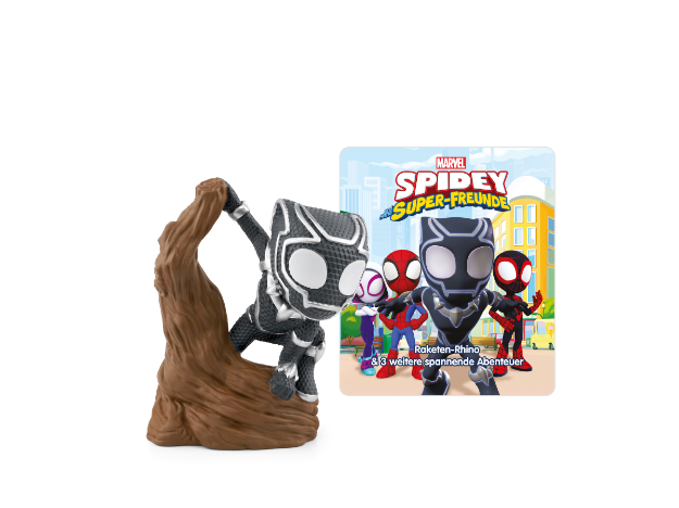 Bild von Tonies -287- Spidey und seine Super-Freunde - Raketen-Rhino & 3 weitere spannende Abenteuer [DACH] - 11001543