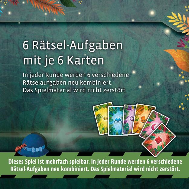 Bild von Kosmos EXIT® - Das Spiel Kids: Rätselspaß im Dschungel - 683375