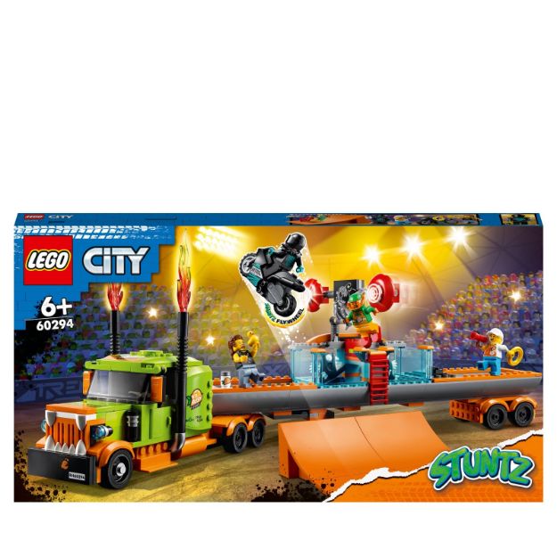 Bild von LEGO® City - 60294 Stuntshow-Truck