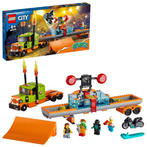 Bild von LEGO® City - 60294 Stuntshow-Truck