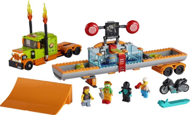 Bild von LEGO® City - 60294 Stuntshow-Truck
