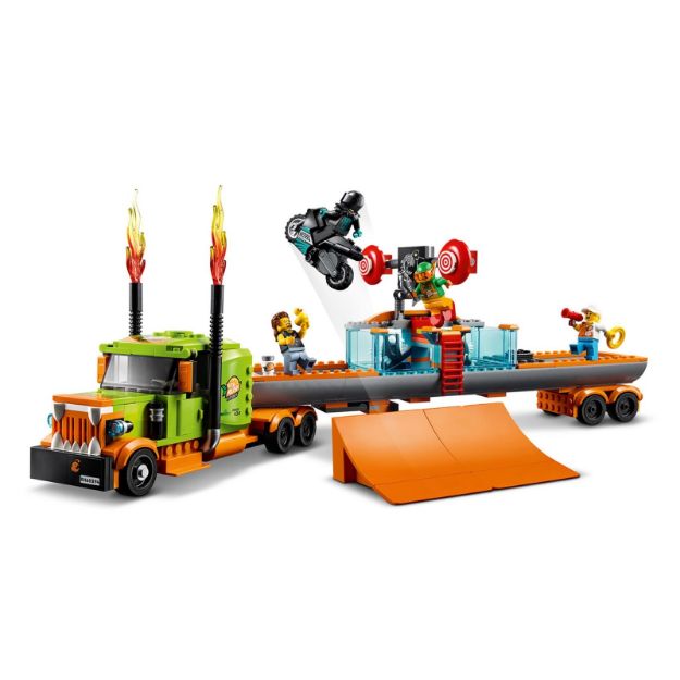 Bild von LEGO® City - 60294 Stuntshow-Truck