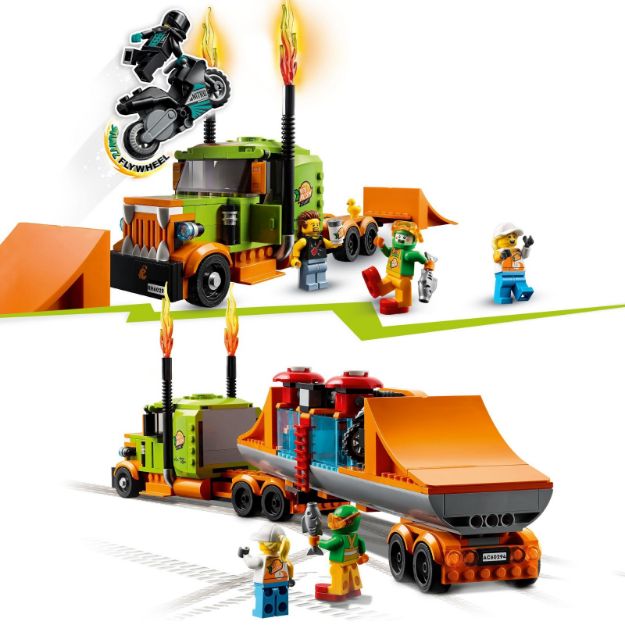 Bild von LEGO® City - 60294 Stuntshow-Truck