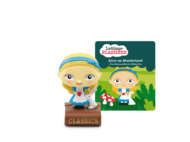 Bild von Tonies -056- Alice im Wunderland und zwei weitere Klassiker [DACH] - 11000766