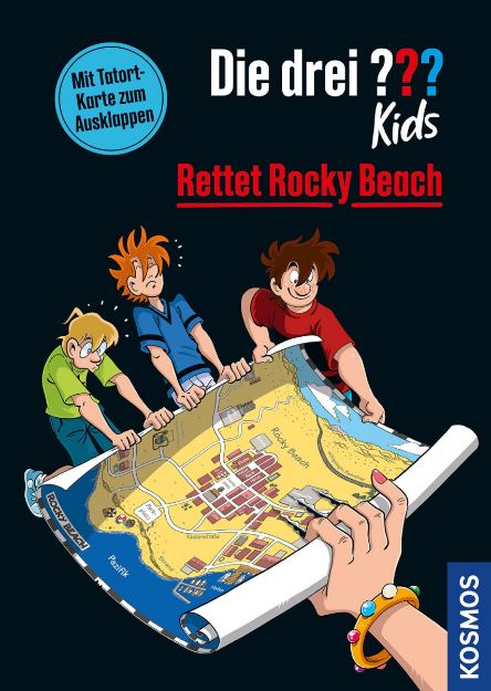Bild von Stadt - Land Die drei ??? Rocky Beach 8+ 2+Spieler