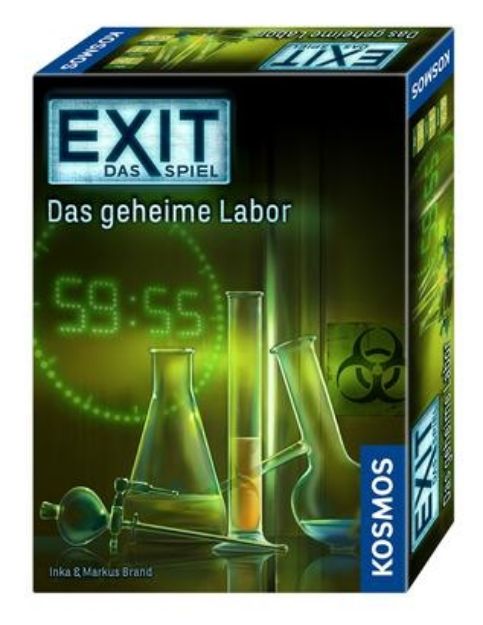 Bild von Kosmos EXIT - Das geheime Labor - 692742