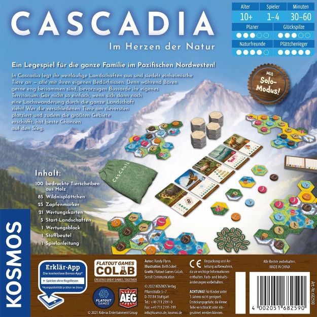 Bild von Cascadia Im Herzen der Natur - 682590