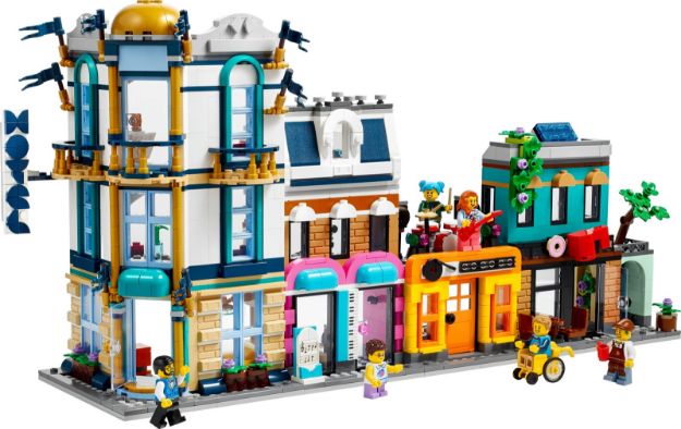Bild von LEGO® Creator - Hauptstraße