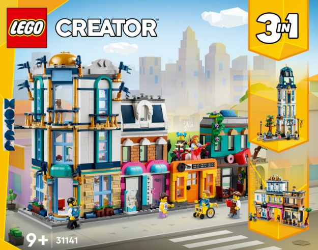 Bild von LEGO® Creator - Hauptstraße
