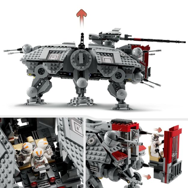 Bild von LEGO® Star Wars™ - 75337 AT-TE™ Walker