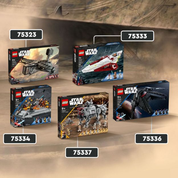 Bild von LEGO® Star Wars™ - 75337 AT-TE™ Walker