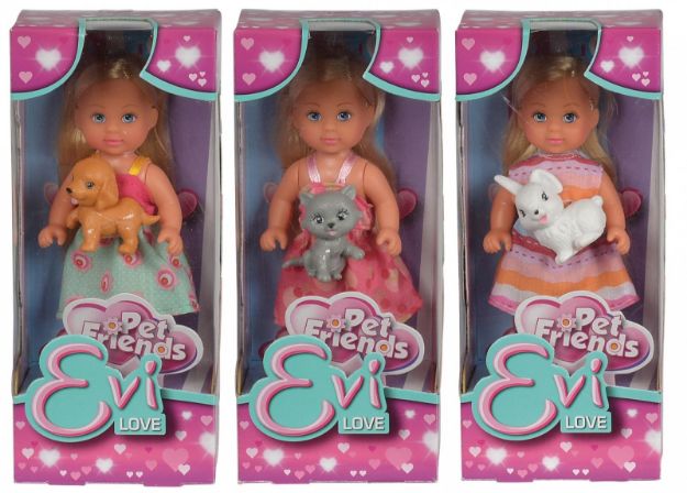 Bild von Evi Pet Friends 12cm  - Ein Stück wird nach dem Zufallsprinzip zugesendet!- 105730513