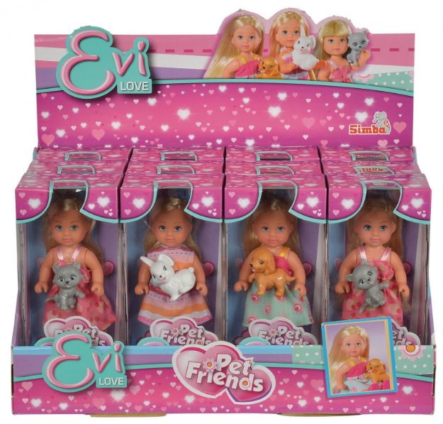 Bild von Evi Pet Friends 12cm  - Ein Stück wird nach dem Zufallsprinzip zugesendet!- 105730513