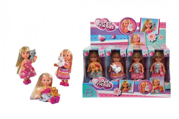 Bild von Evi Pet Friends 12cm  - Ein Stück wird nach dem Zufallsprinzip zugesendet!- 105730513