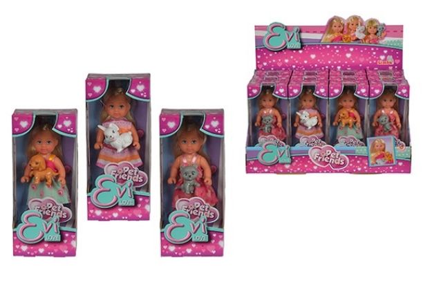 Bild von Evi Pet Friends 12cm  - Ein Stück wird nach dem Zufallsprinzip zugesendet!- 105730513