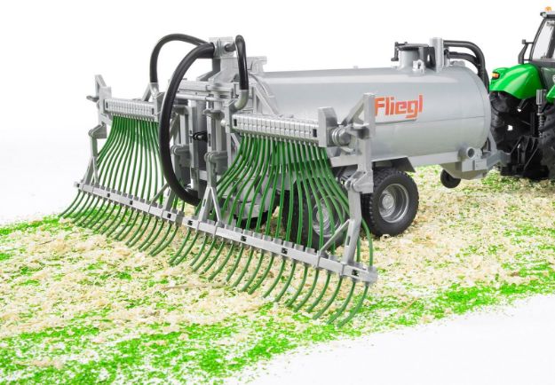 Bild von Bruder 02020 Fliegl Fassanhänger mit Schleppschlauchverteiler