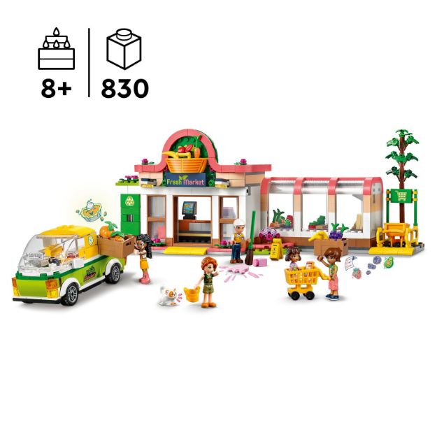 Bild von LEGO® Friends - 41729 Bio-Laden