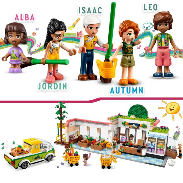 Bild von LEGO® Friends - 41729 Bio-Laden