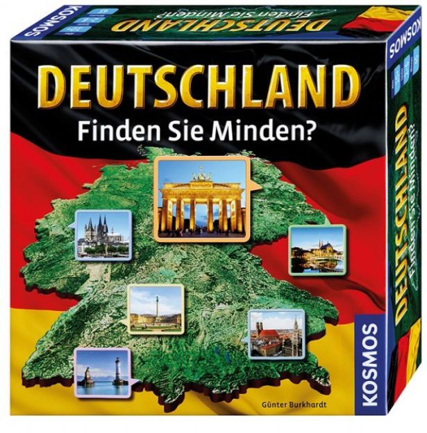 Bild von Kosmos Deutschland - Finden Sie Minden? - 692797