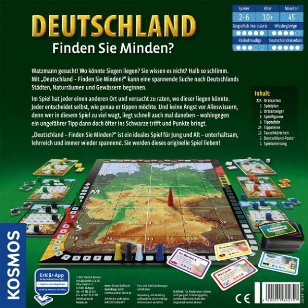 Bild von Kosmos Deutschland - Finden Sie Minden? - 692797