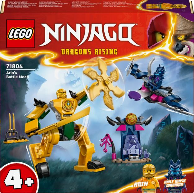 Bild von LEGO® NINJAGO - 71804 Arins Battle Mech