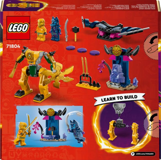Bild von LEGO® NINJAGO - 71804 Arins Battle Mech