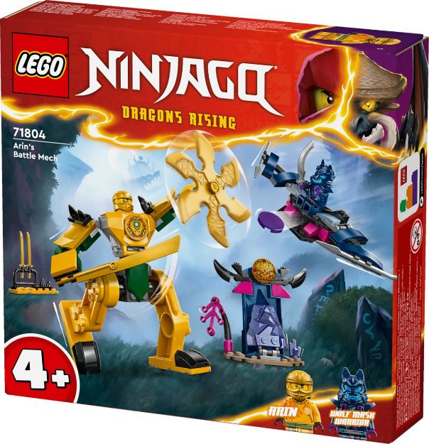 Bild von LEGO® NINJAGO - 71804 Arins Battle Mech
