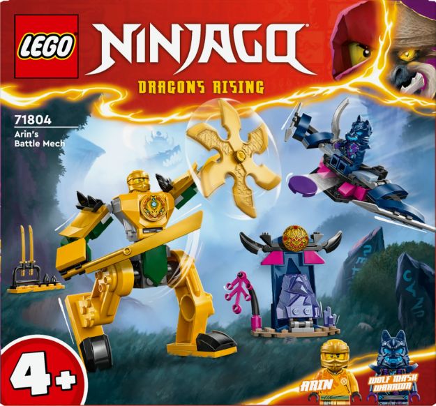 Bild von LEGO® NINJAGO - 71804 Arins Battle Mech
