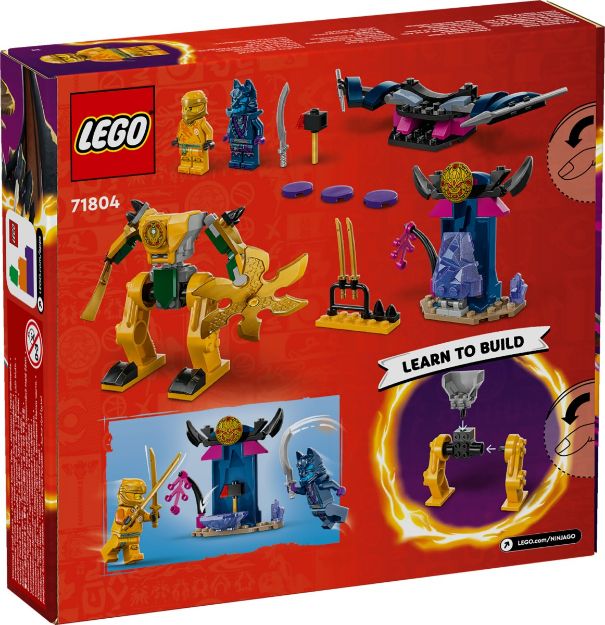 Bild von LEGO® NINJAGO - 71804 Arins Battle Mech