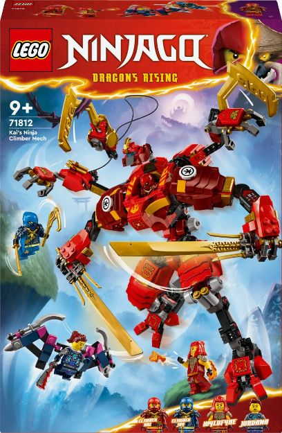 Bild von LEGO® NINJAGO - 71812 Kais Ninja-Kletter-Mech