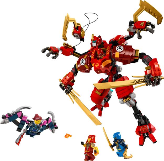 Bild von LEGO® NINJAGO - 71812 Kais Ninja-Kletter-Mech
