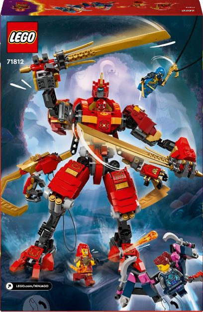 Bild von LEGO® NINJAGO - 71812 Kais Ninja-Kletter-Mech