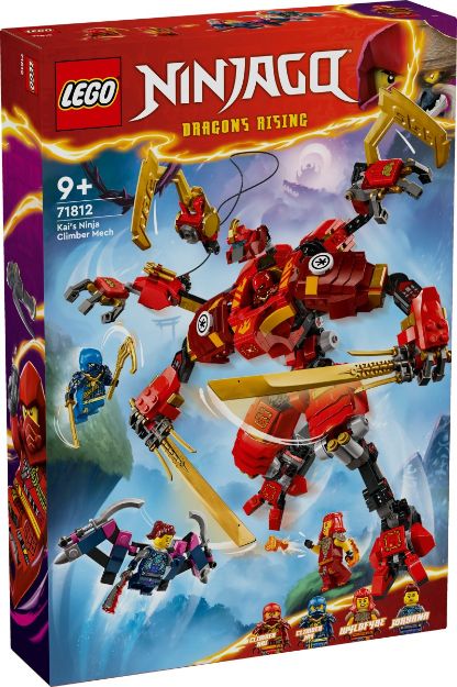 Bild von LEGO® NINJAGO - 71812 Kais Ninja-Kletter-Mech