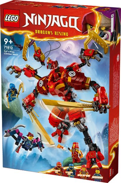 Bild von LEGO® NINJAGO - 71812 Kais Ninja-Kletter-Mech