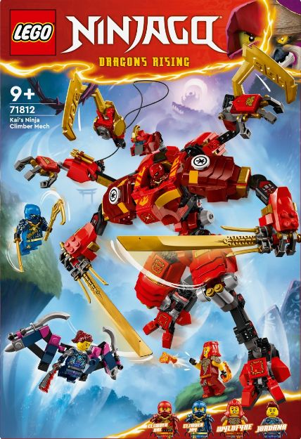 Bild von LEGO® NINJAGO - 71812 Kais Ninja-Kletter-Mech