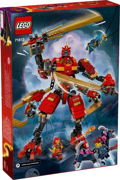 Bild von LEGO® NINJAGO - 71812 Kais Ninja-Kletter-Mech