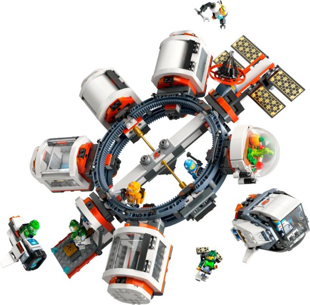 Bild von LEGO® City - Modulare Raumstation