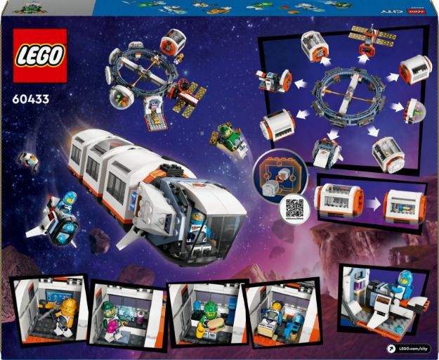 Bild von LEGO® City - Modulare Raumstation