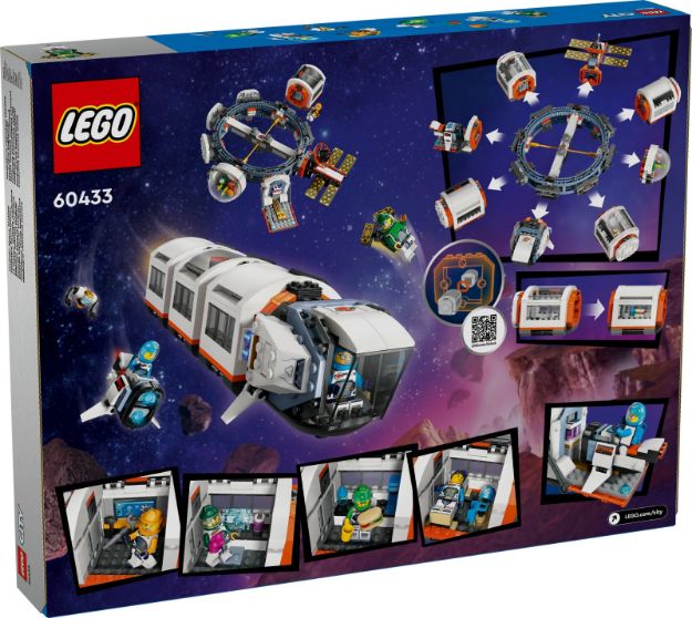 Bild von LEGO® City - Modulare Raumstation