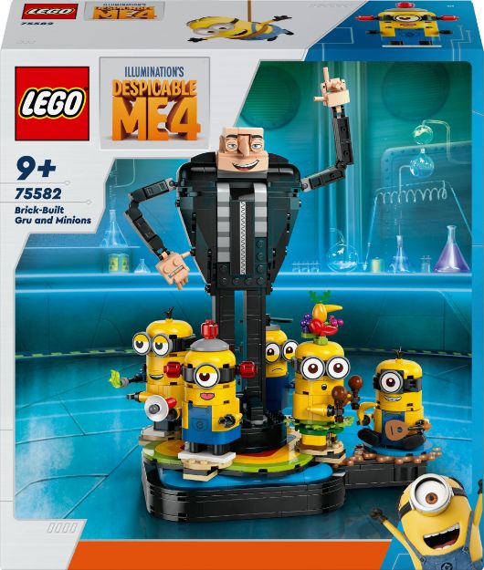 Bild von LEGO® Despicable Me - 75582 Gru und die Minions aus  Steinen