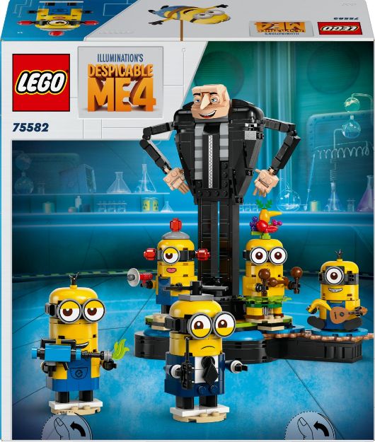 Bild von LEGO® Despicable Me - 75582 Gru und die Minions aus  Steinen
