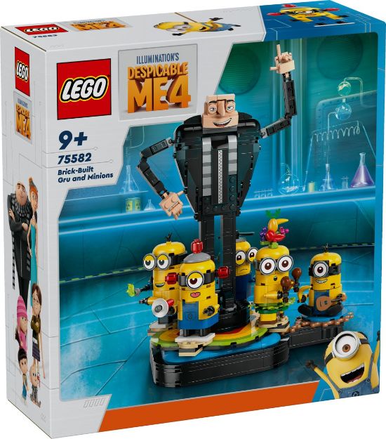 Bild von LEGO® Despicable Me - 75582 Gru und die Minions aus  Steinen