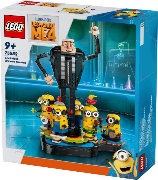 Bild von LEGO® Despicable Me - 75582 Gru und die Minions aus  Steinen