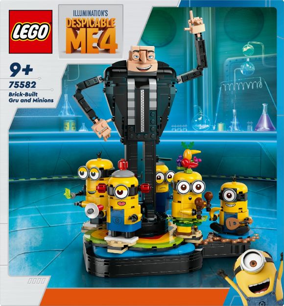 Bild von LEGO® Despicable Me - 75582 Gru und die Minions aus  Steinen